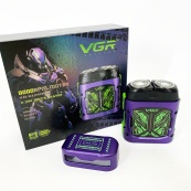 Електробритва VGR V-344. Колір: фіолетовий. Зображення №14