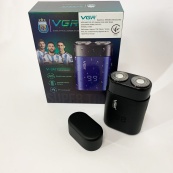 Електробритва VGR V-347. Колір: чорний. Зображення №2