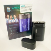 Електробритва VGR V-347. Колір: чорний. Зображення №5