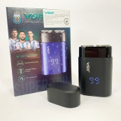 Електробритва VGR V-347. Колір: чорний. Зображення №6