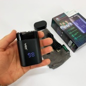 Електробритва VGR V-347. Колір: чорний. Зображення №11