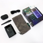 Електробритва VGR V-347. Колір: чорний. Зображення №12