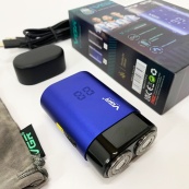 Електробритва VGR V-347. Колір: синій. Зображення №2