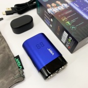 Електробритва VGR V-347. Колір: синій. Зображення №5