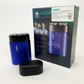 Електробритва VGR V-347. Колір: синій. Зображення №6