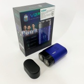 Електробритва VGR V-347. Колір: синій. Зображення №10