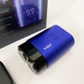 Електробритва VGR V-347. Колір: синій. Зображення №11