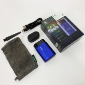 Електробритва VGR V-347. Колір: синій. Зображення №12