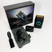 Електробритва VGR V-378 BLACK шейвер, подвійне лезо, регулювання потужності 7000-9000 RPM. Колір: чорний. Зображення №8 Електробритва VGR V-378 BLACK шейвер, подвійне лезо, регулювання потужності 7000-9000 RPM. Колір: чорний. Зображення №8