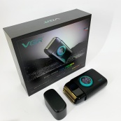 Електробритва VGR V-378 BLACK шейвер, подвійне лезо, регулювання потужності 7000-9000 RPM. Колір: чорний. Зображення №13 Електробритва VGR V-378 BLACK шейвер, подвійне лезо, регулювання потужності 7000-9000 RPM. Колір: чорний. Зображення №13