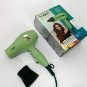 Фен для волосся дорожній VGR V-432 GREEN, з концентратором 1000 Вт, іонізація та 2 режими. Колір: зелений. Зображення №8