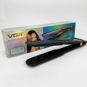 Випрямляч для волосся VGR V-519S. Колір: чорний. Зображення №3