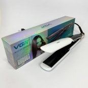 Выпрямитель для волос VGR V-519S. Цвет: белый. Изображение №3