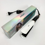 Выпрямитель для волос VGR V-519S. Цвет: белый. Изображение №4