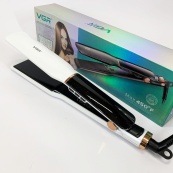 Выпрямитель для волос VGR V-519S. Цвет: белый. Изображение №7