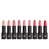 Помада для губ Parisa Cosmetics матова Stay Matte L-08PC № 02 Warm beige. Изображение №2