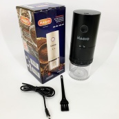 Кавомолка акумуляторна Magio MG-198. Зображення №3