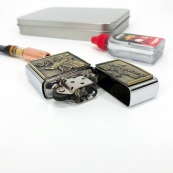 Запальничка бензинова в подарунковій коробці N12, подарункові запальнички, подарунок запальничка хлопцю.. Зображення №4 Запальничка бензинова в подарунковій коробці N12, подарункові запальнички, подарунок запальничка хлопцю.. Зображення №4