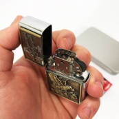 Запальничка бензинова в подарунковій коробці N12, подарункові запальнички, подарунок запальничка хлопцю.. Зображення №6 Запальничка бензинова в подарунковій коробці N12, подарункові запальнички, подарунок запальничка хлопцю.. Зображення №6