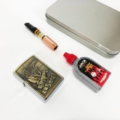 Запальничка бензинова в подарунковій коробці N12, подарункові запальнички, подарунок запальничка хлопцю.. Зображення №8 Запальничка бензинова в подарунковій коробці N12, подарункові запальнички, подарунок запальничка хлопцю.. Зображення №8