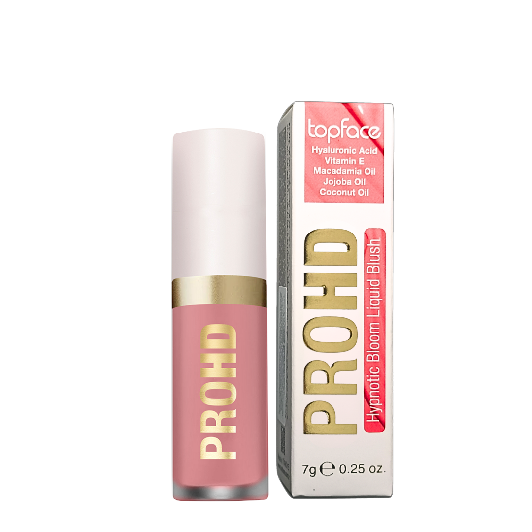 Рум'яна рідкі topface ProHD Hypnotic Bloom (PT357), 002 Rosy Pink Світло-рожеві Рум'яна рідкі topface ProHD Hypnotic Bloom (PT357), 002 Rosy Pink Світло-рожеві