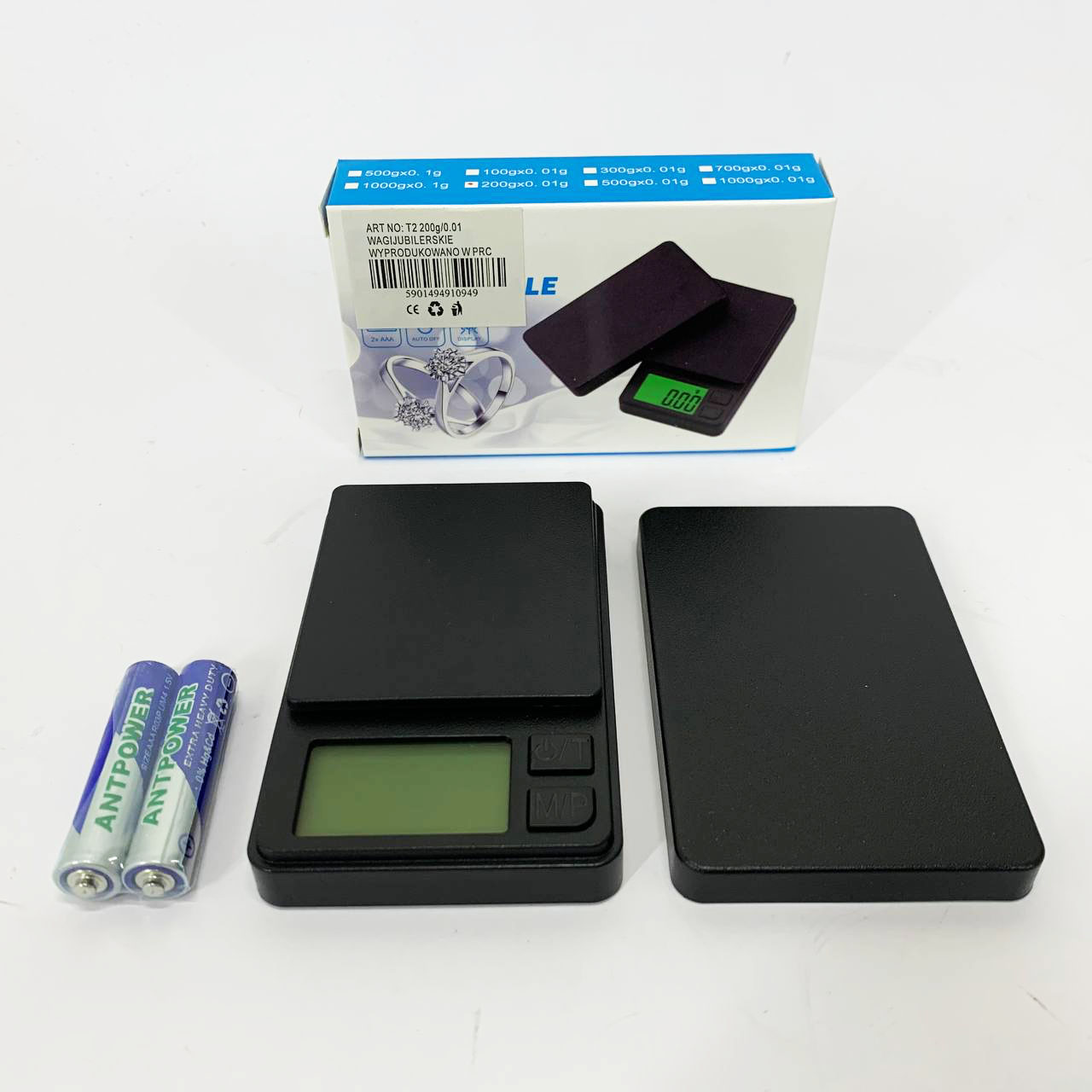 Ваги ювелірні T2, 200г (0,01г) Ваги ювелірні T2, 200г (0,01г)