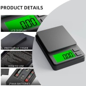 Ваги ювелірні T2, 200г (0,01г). Зображення №2 Ваги ювелірні T2, 200г (0,01г). Зображення №2