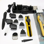 Набір для стрижки VGR V-173 YELLOW 13 в 1. Зображення №3 Набір для стрижки VGR V-173 YELLOW 13 в 1. Зображення №3