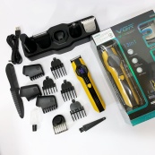 Набір для стрижки VGR V-173 YELLOW 13 в 1. Зображення №5 Набір для стрижки VGR V-173 YELLOW 13 в 1. Зображення №5