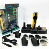 Набір для стрижки VGR V-173 YELLOW 13 в 1. Зображення №11 Набір для стрижки VGR V-173 YELLOW 13 в 1. Зображення №11