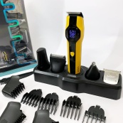 Набір для стрижки VGR V-173 YELLOW 13 в 1. Зображення №12 Набір для стрижки VGR V-173 YELLOW 13 в 1. Зображення №12