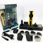 Набір для стрижки VGR V-173 YELLOW 13 в 1. Зображення №13 Набір для стрижки VGR V-173 YELLOW 13 в 1. Зображення №13