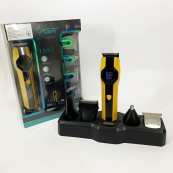 Набір для стрижки VGR V-173 YELLOW 13 в 1. Зображення №16 Набір для стрижки VGR V-173 YELLOW 13 в 1. Зображення №16