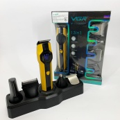 Набір для стрижки VGR V-173 YELLOW 13 в 1. Зображення №18 Набір для стрижки VGR V-173 YELLOW 13 в 1. Зображення №18