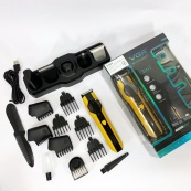 Набір для стрижки VGR V-173 YELLOW 13 в 1. Зображення №20 Набір для стрижки VGR V-173 YELLOW 13 в 1. Зображення №20