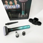 Електробритва 3 в 1 VGR V-625 Акумуляторний триммер для носа, вух, тіла та брів з підставкою. Зображення №5