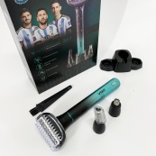 Електробритва 3 в 1 VGR V-625 Акумуляторний триммер для носа, вух, тіла та брів з підставкою. Зображення №16