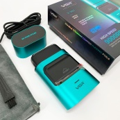 Электробритва-шейвер для бороды и лица VGR V-307 GREEN металлический корпус. Изображение №2