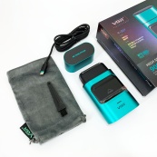 Электробритва-шейвер для бороды и лица VGR V-307 GREEN металлический корпус. Изображение №11