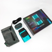 Электробритва-шейвер для бороды и лица VGR V-307 GREEN металлический корпус. Изображение №12