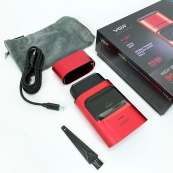 Электробритва-шейвер для бороды и лица VGR V-307 RED металлический корпус. Изображение №3