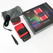 Электробритва-шейвер для бороды и лица VGR V-307 RED металлический корпус. Изображение №4