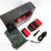Электробритва-шейвер для бороды и лица VGR V-307 RED металлический корпус. Изображение №12