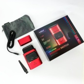 Электробритва-шейвер для бороды и лица VGR V-307 RED металлический корпус. Изображение №13