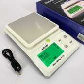 Ваги кухонні QZ-168 на 6кг, електронні ваги для продуктів, точні кухонні ваги. Зображення №2