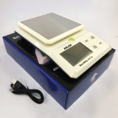 Ваги кухонні QZ-168 на 6кг, електронні ваги для продуктів, точні кухонні ваги. Зображення №3