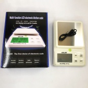 Ваги кухонні QZ-168 на 6кг, електронні ваги для продуктів, точні кухонні ваги. Зображення №6