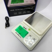 Ваги кухонні QZ-168 на 6кг, електронні ваги для продуктів, точні кухонні ваги. Зображення №12