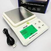 Ваги кухонні QZ-168 на 6кг, електронні ваги для продуктів, точні кухонні ваги. Зображення №14