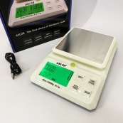 Ваги кухонні QZ-168 на 6кг, електронні ваги для продуктів, точні кухонні ваги. Зображення №15